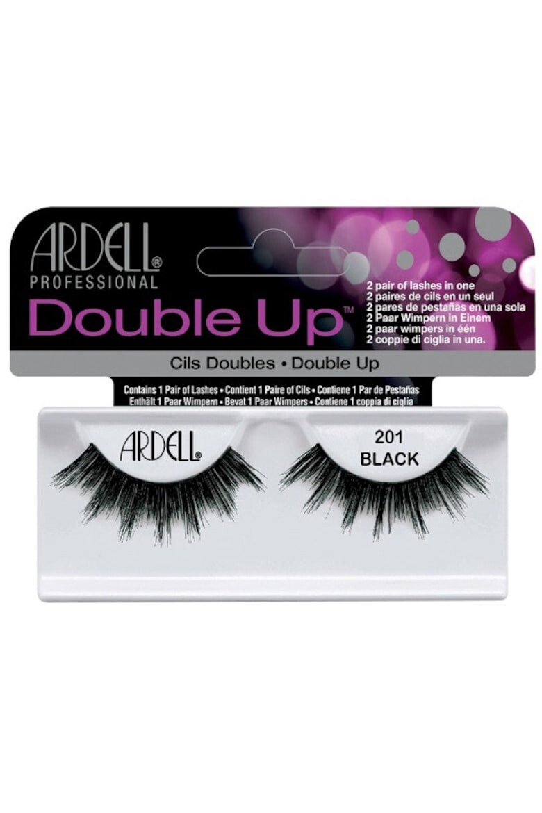 Ardell Изкуствени мигли Double Up 201 Black - Pepit.bg