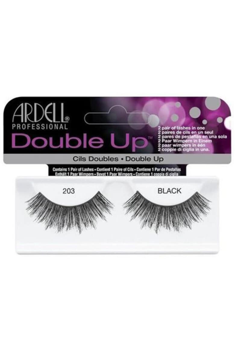Ardell Изкуствени мигли Double Up 203 Black - Pepit.bg