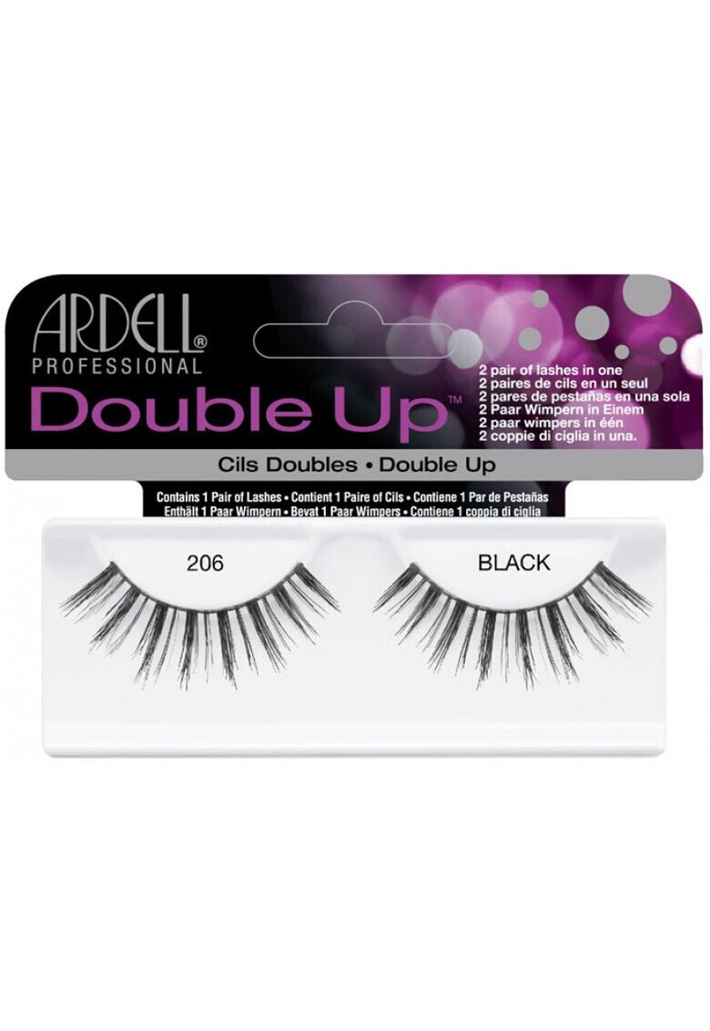 Ardell Изкуствени мигли Double Up Black 206 - Pepit.bg