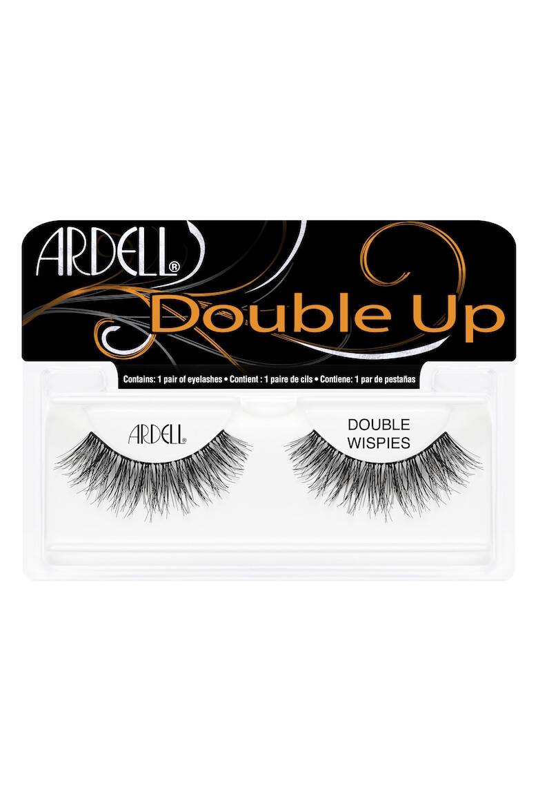 Ardell Изкуствени мигли Double up Wispies Black - Pepit.bg