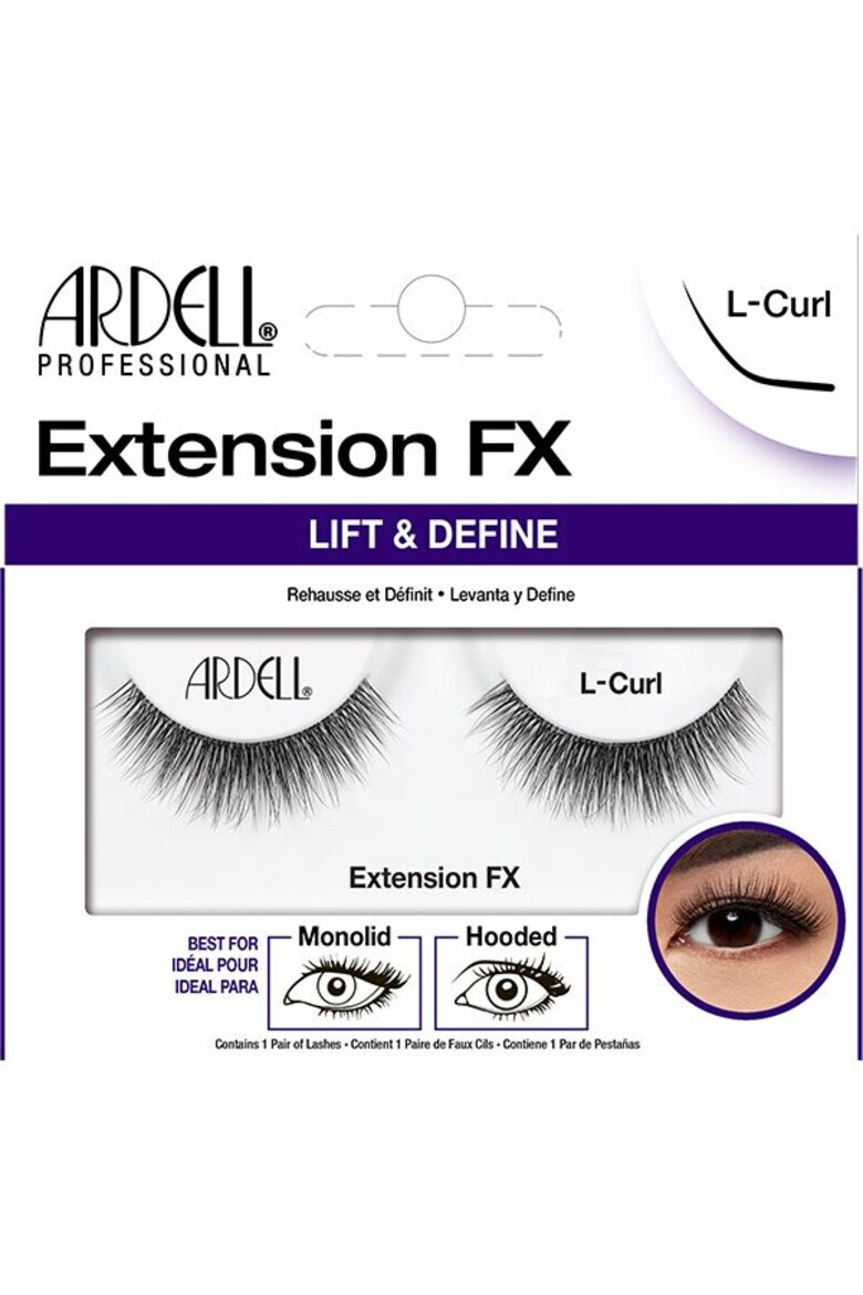 Ardell Изкуствени мигли EXT FX #1 - Pepit.bg