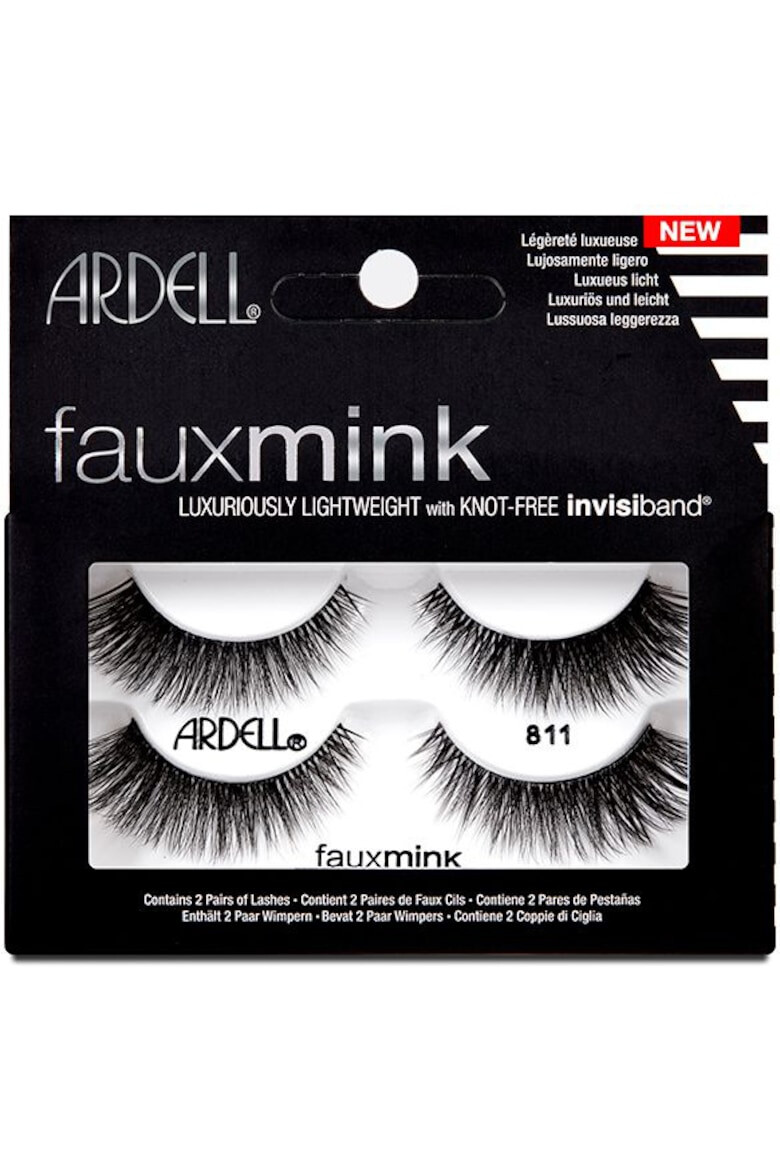 Ardell Изкуствени мигли FAUX MINK 811 TWIN - Pepit.bg