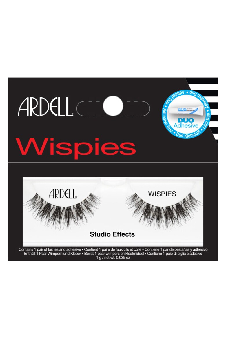 Ardell Изкуствени мигли Studio Effects Wispies Black - Pepit.bg