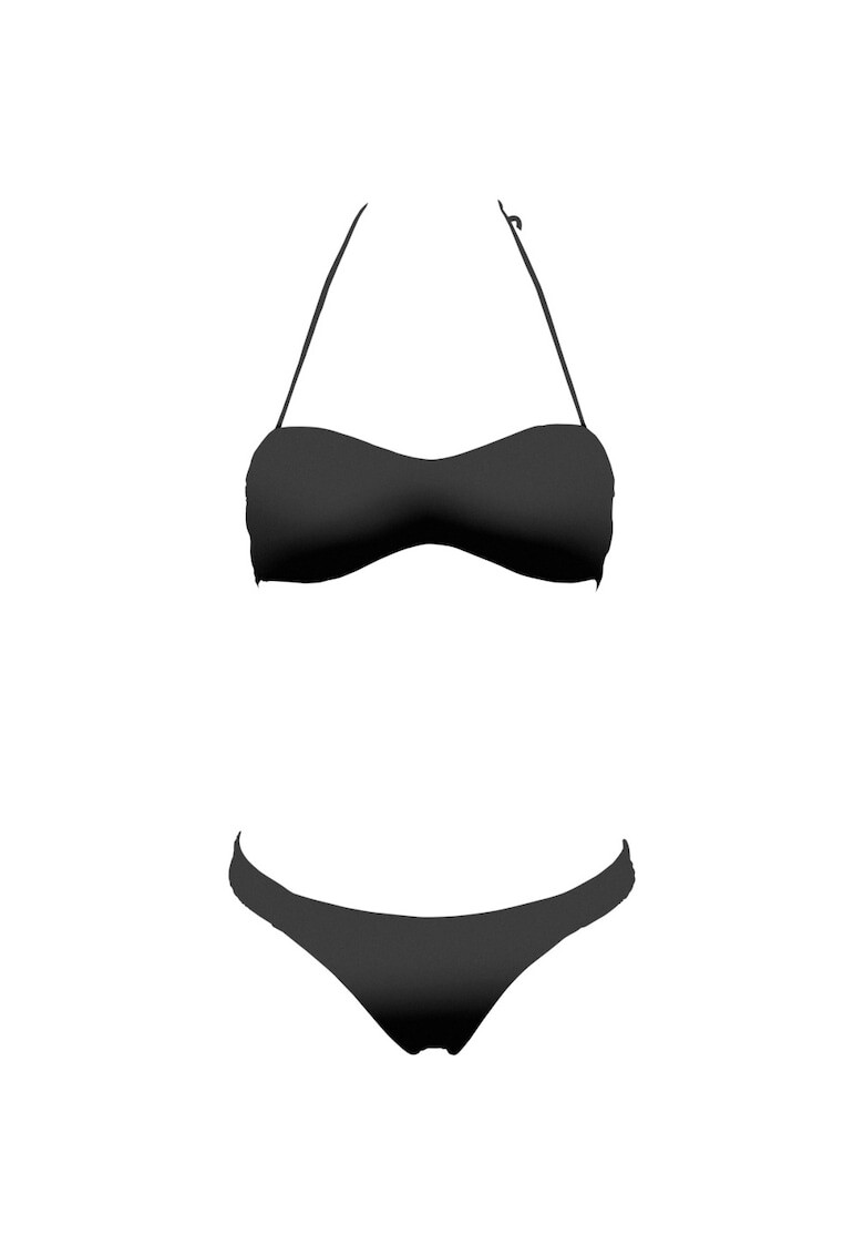 ARENA Бански костюм за жени Two Pieces Allover Bandeau 36 Black - Pepit.bg