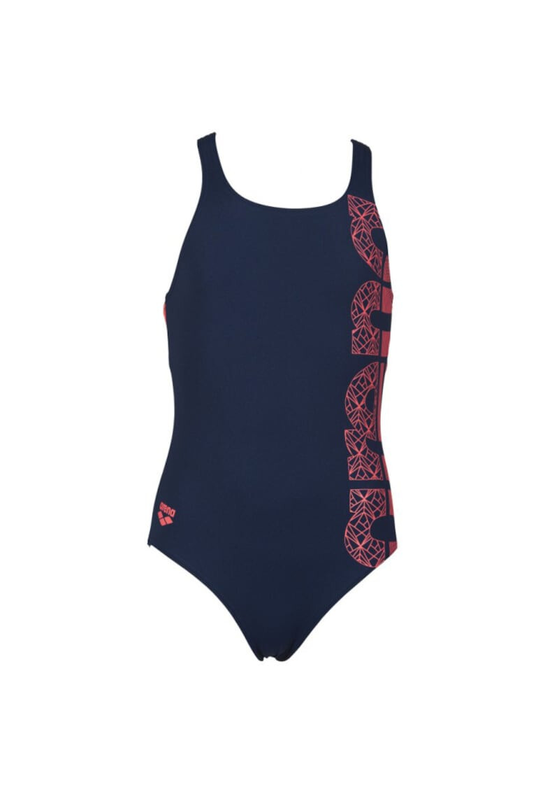 ARENA Детски бански костюм Equilibrium Swim Pro Navy-Pink 8-9 - Pepit.bg