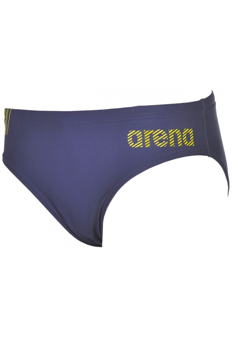 ARENA Детски бански Slipstream Jr Navy/Yellow - Pepit.bg
