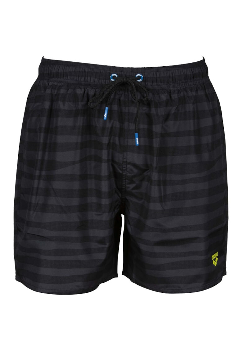 ARENA Мъжки бански Fundamentals allover boxer L Black - Pepit.bg