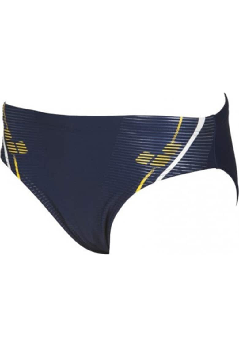 ARENA Мъжки бански Roy Brief Navy-LILY Yellow 10-11 - Pepit.bg