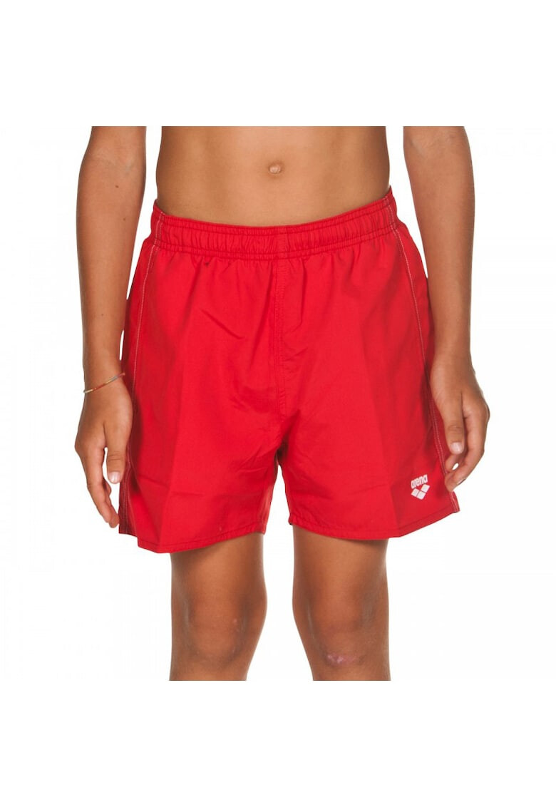 ARENA Мъжки плувни шорти Fundamentals Jr Boxer 12/13 (D) Red/White - Pepit.bg