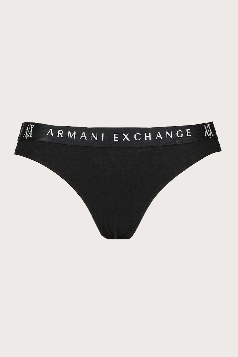 ARMANI EXCHANGE Бикини тип бразилиана с лого - Pepit.bg