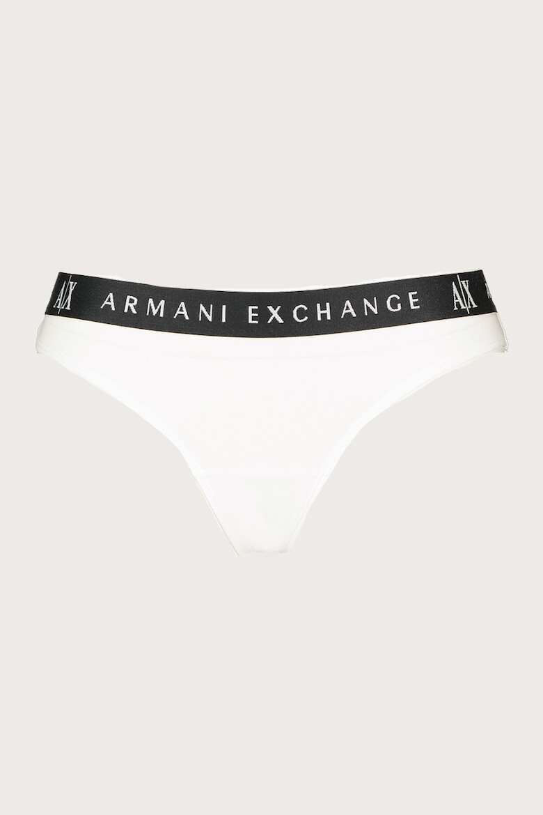 ARMANI EXCHANGE Бикини тип бразилиана с лого - Pepit.bg