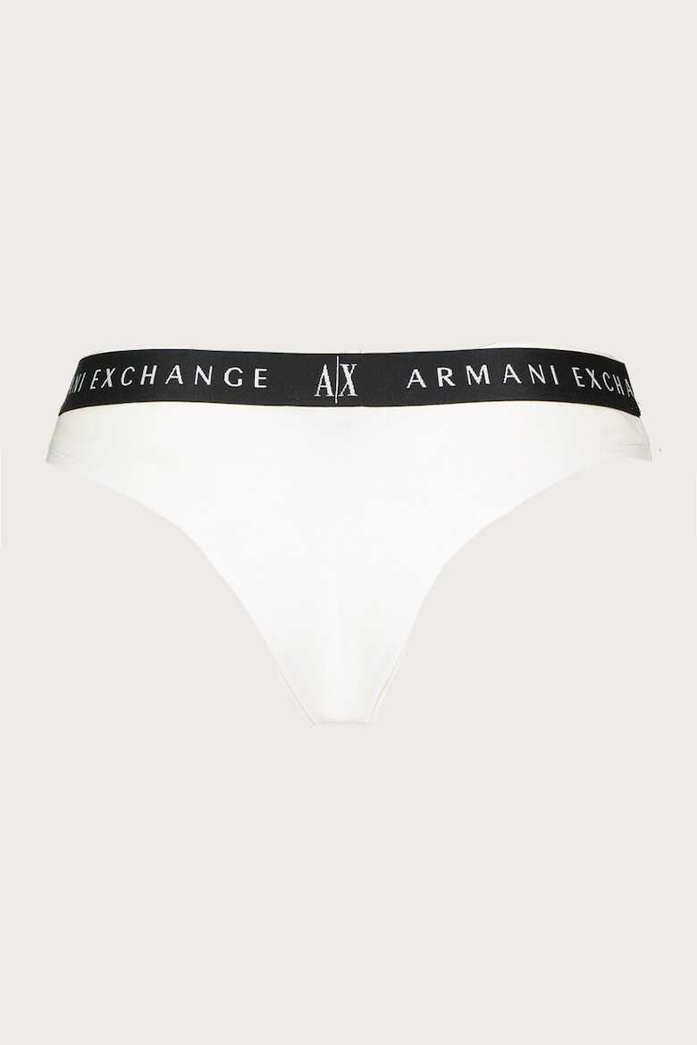 ARMANI EXCHANGE Бикини тип бразилиана с лого - Pepit.bg