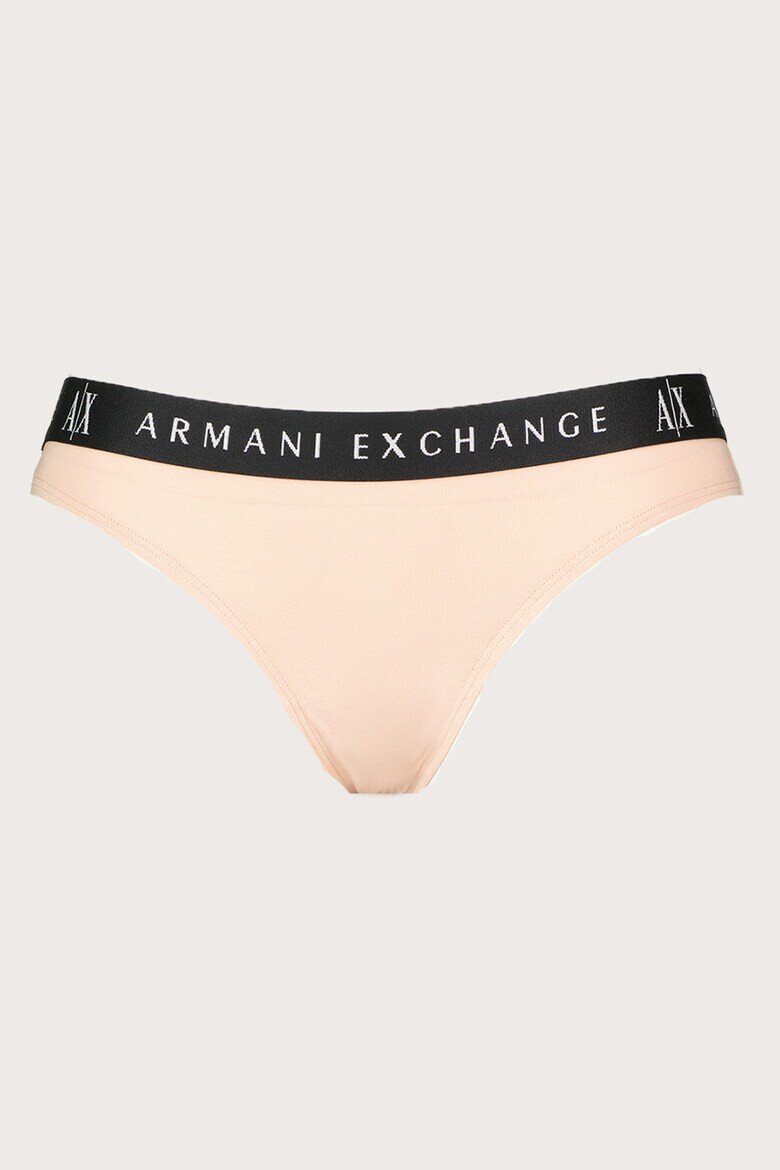 ARMANI EXCHANGE Бикини тип бразилиана с лого - Pepit.bg