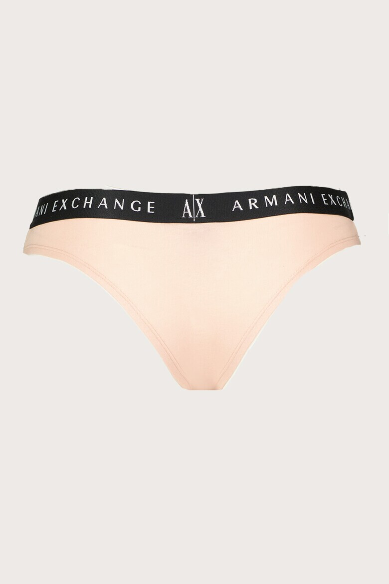ARMANI EXCHANGE Бикини тип бразилиана с лого - Pepit.bg