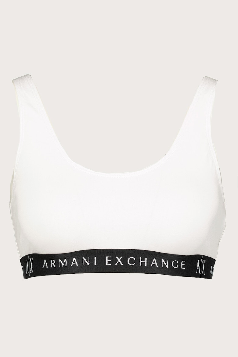 ARMANI EXCHANGE Бюстие с лого - Pepit.bg