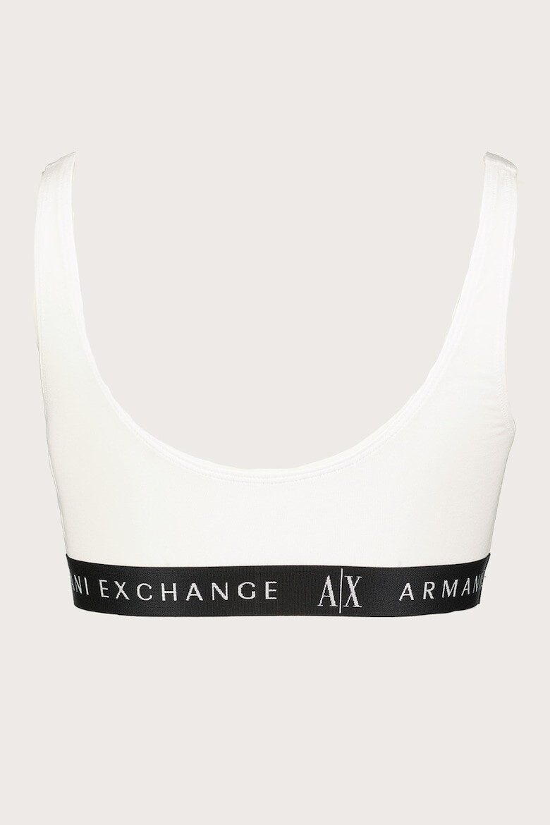 ARMANI EXCHANGE Бюстие с лого - Pepit.bg