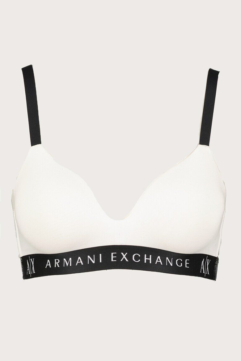 ARMANI EXCHANGE Бюстие с подплънки и лого - Pepit.bg