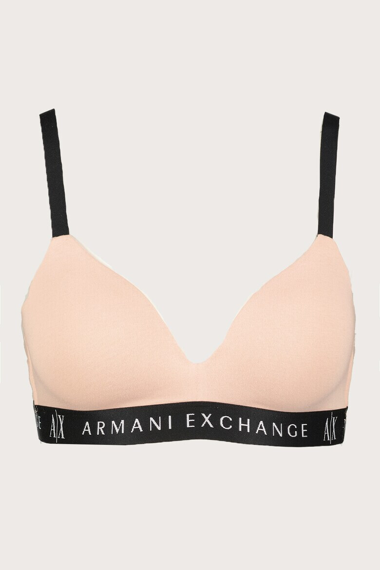 ARMANI EXCHANGE Бюстие с подплънки и лого - Pepit.bg