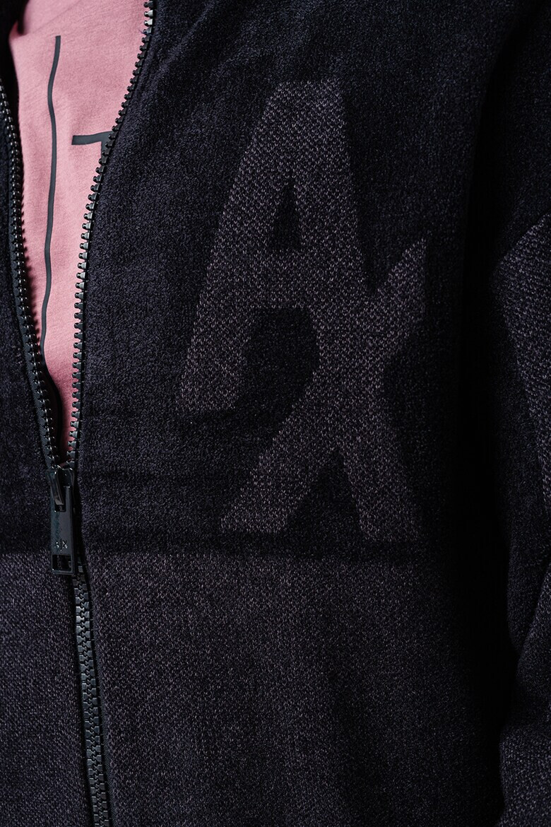 ARMANI EXCHANGE Блуза с цип и лого - Pepit.bg