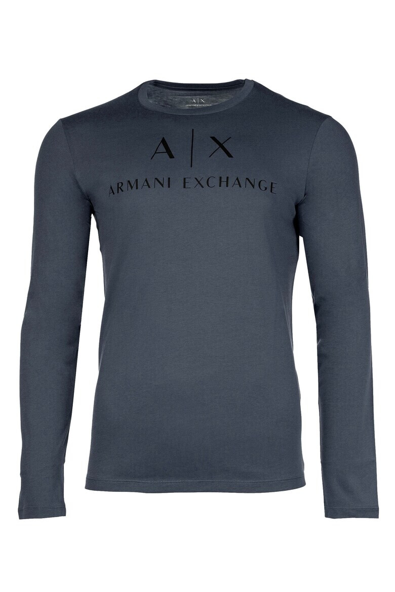 ARMANI EXCHANGE Блуза с лого - Pepit.bg
