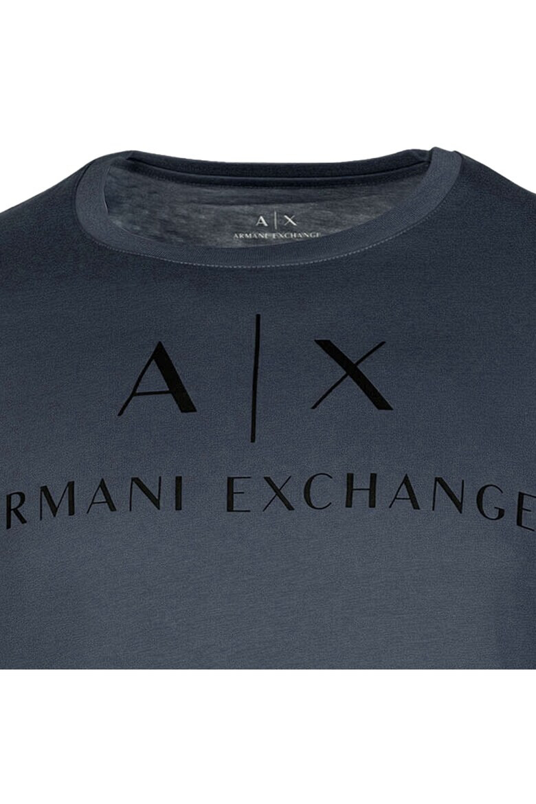 ARMANI EXCHANGE Блуза с лого - Pepit.bg