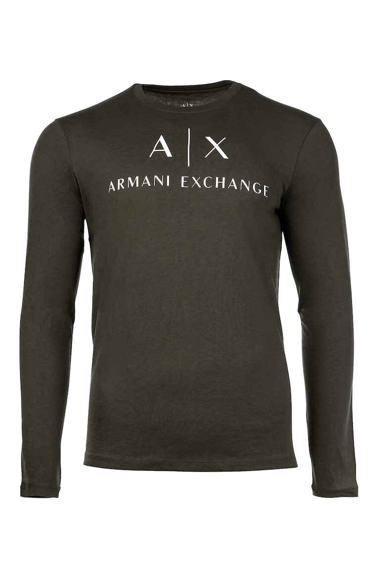 ARMANI EXCHANGE Блуза с лого - Pepit.bg
