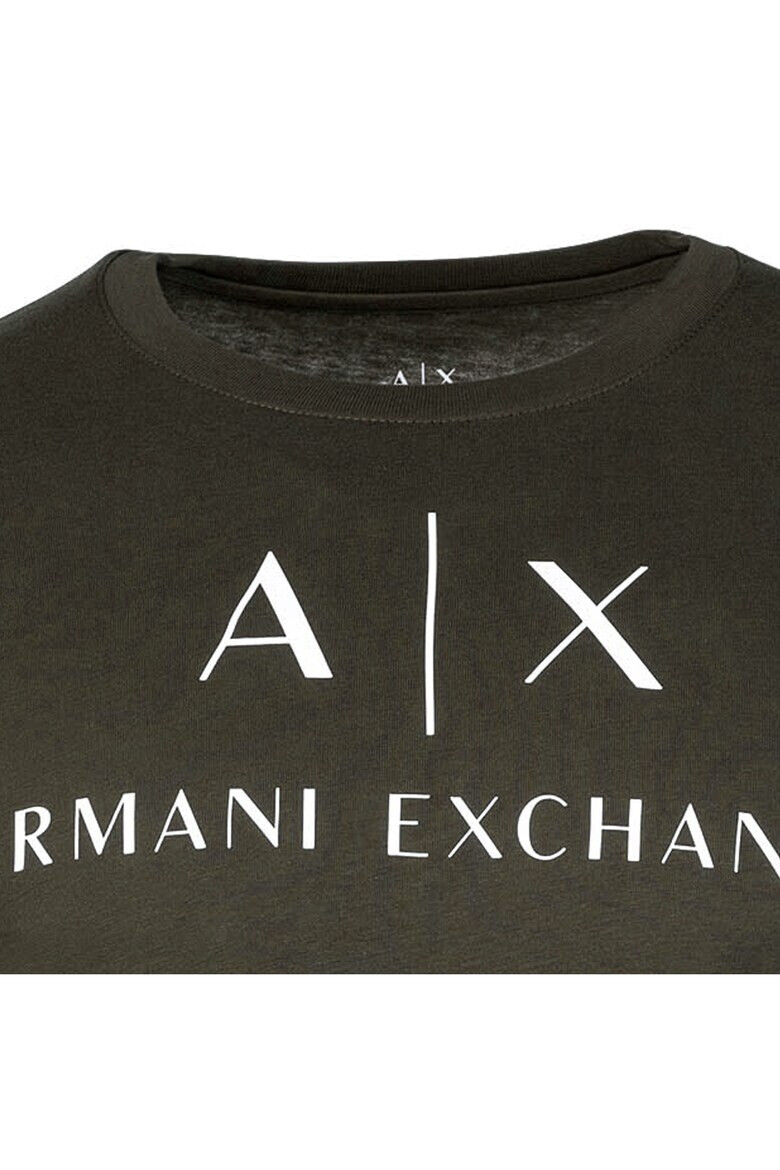ARMANI EXCHANGE Блуза с лого - Pepit.bg