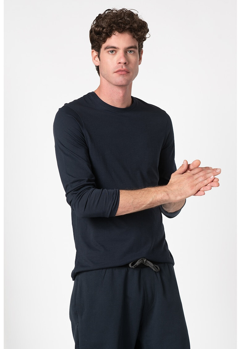 ARMANI EXCHANGE Блуза с овално деколте - Pepit.bg