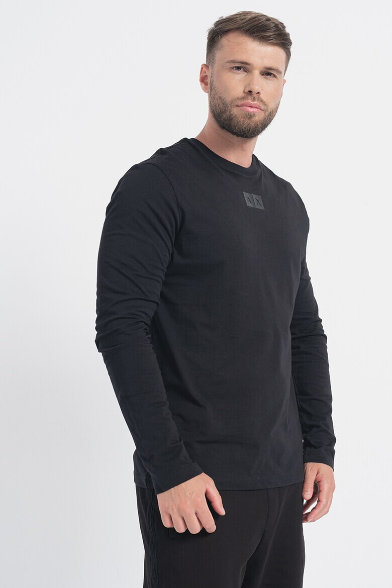 ARMANI EXCHANGE Блуза с овално деколте - Pepit.bg