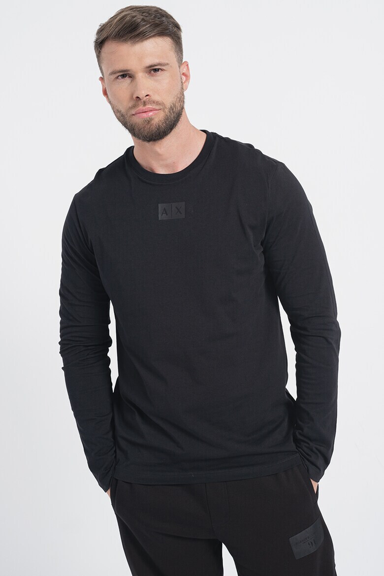 ARMANI EXCHANGE Блуза с овално деколте - Pepit.bg