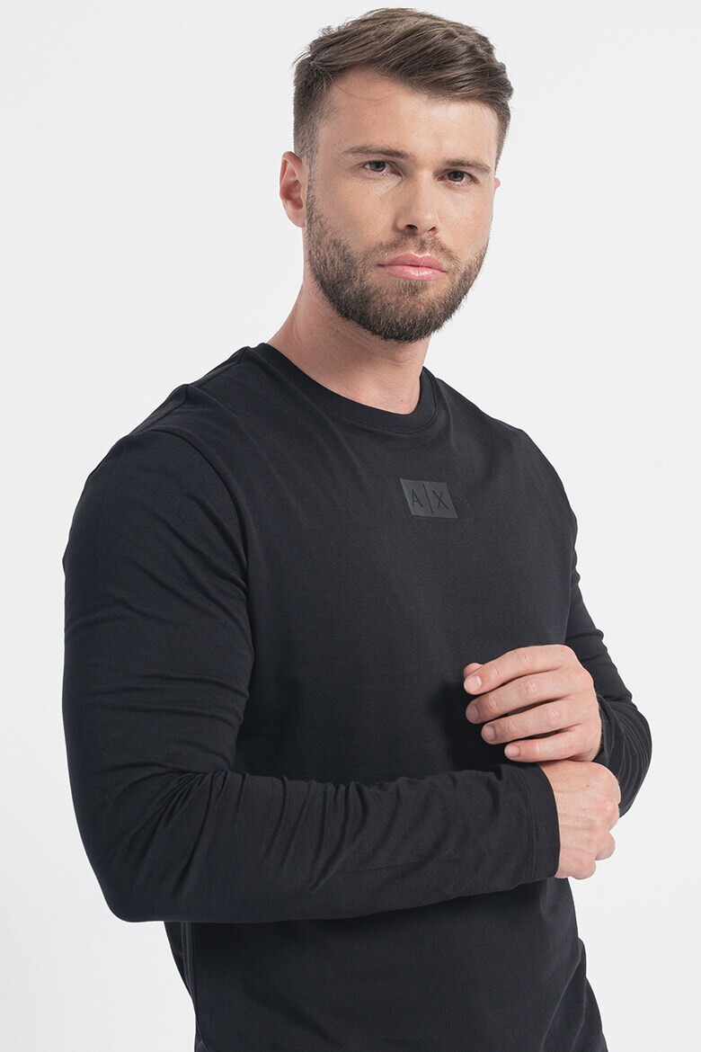 ARMANI EXCHANGE Блуза с овално деколте - Pepit.bg