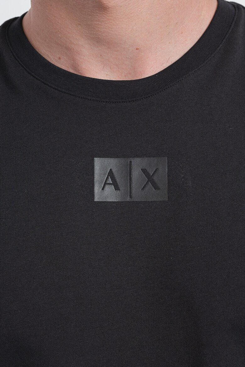 ARMANI EXCHANGE Блуза с овално деколте - Pepit.bg
