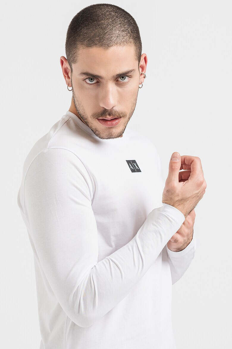 ARMANI EXCHANGE Блуза с овално деколте - Pepit.bg
