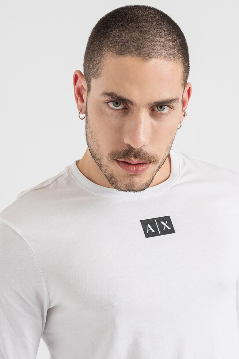 ARMANI EXCHANGE Блуза с овално деколте - Pepit.bg