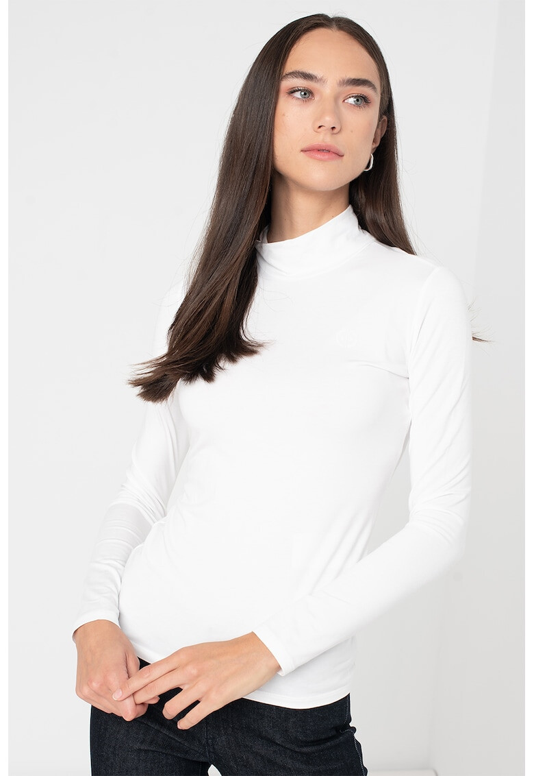 ARMANI EXCHANGE Блуза с памук и модал - Pepit.bg