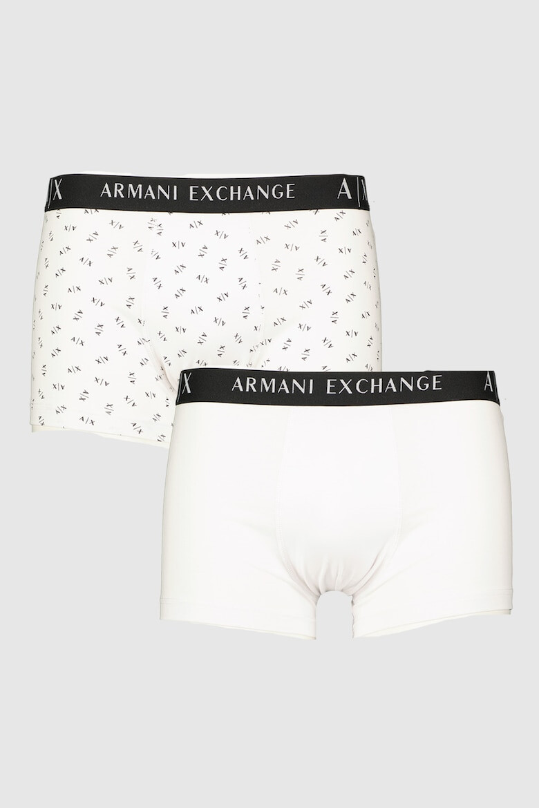 ARMANI EXCHANGE Боксерки с десен - 2 чифта - Pepit.bg