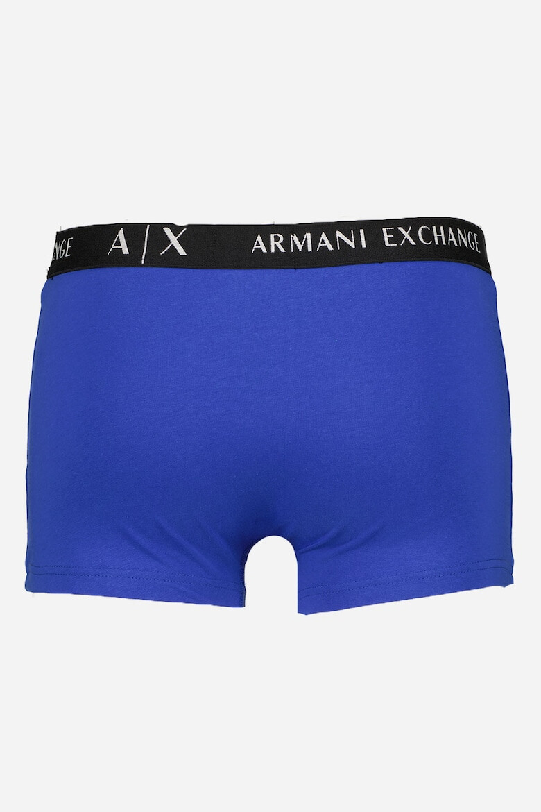 ARMANI EXCHANGE Боксерки с лого на талията - 2 чифта - Pepit.bg