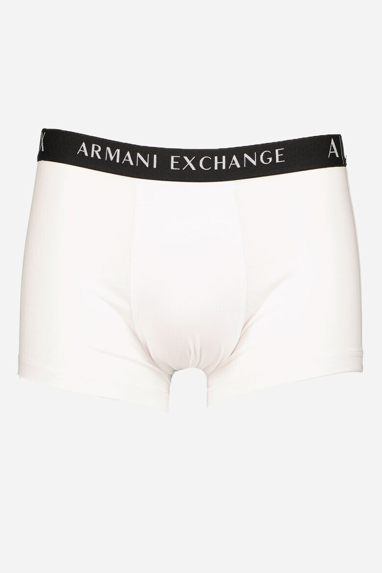 ARMANI EXCHANGE Боксерки с лого на талията - 3 чифта - Pepit.bg