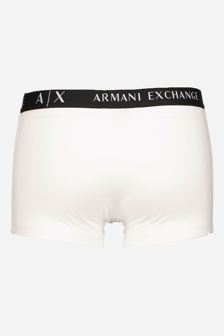 ARMANI EXCHANGE Боксерки с лого на талията - 3 чифта - Pepit.bg