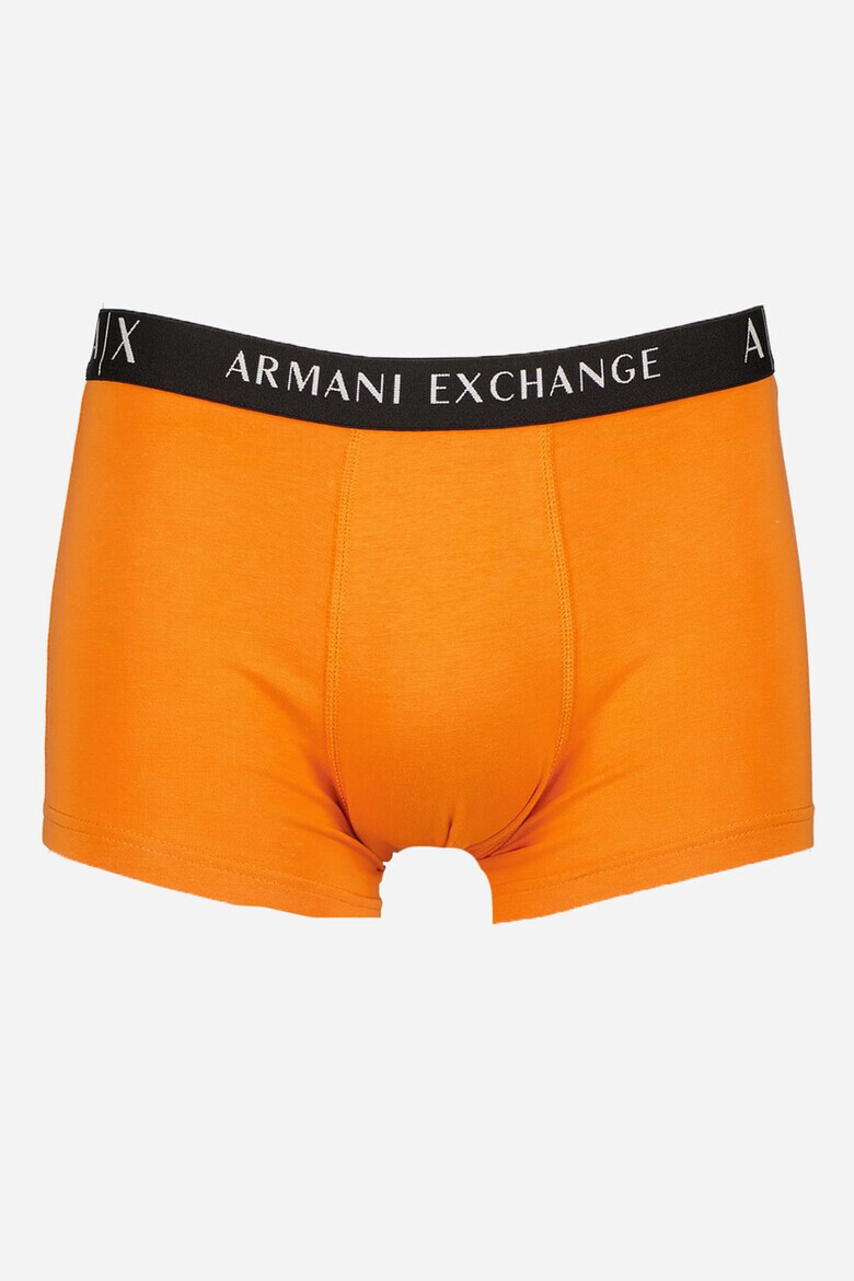ARMANI EXCHANGE Боксерки с лого на талията - 3 чифта - Pepit.bg