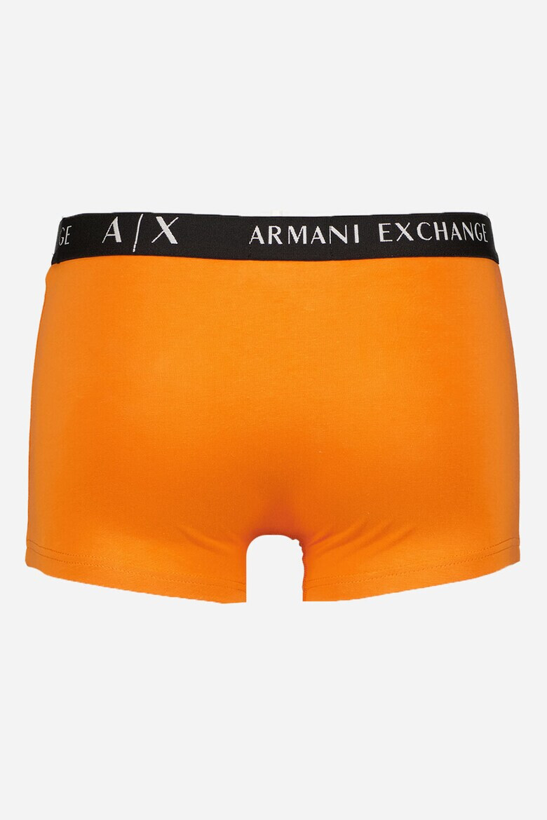ARMANI EXCHANGE Боксерки с лого на талията - 3 чифта - Pepit.bg