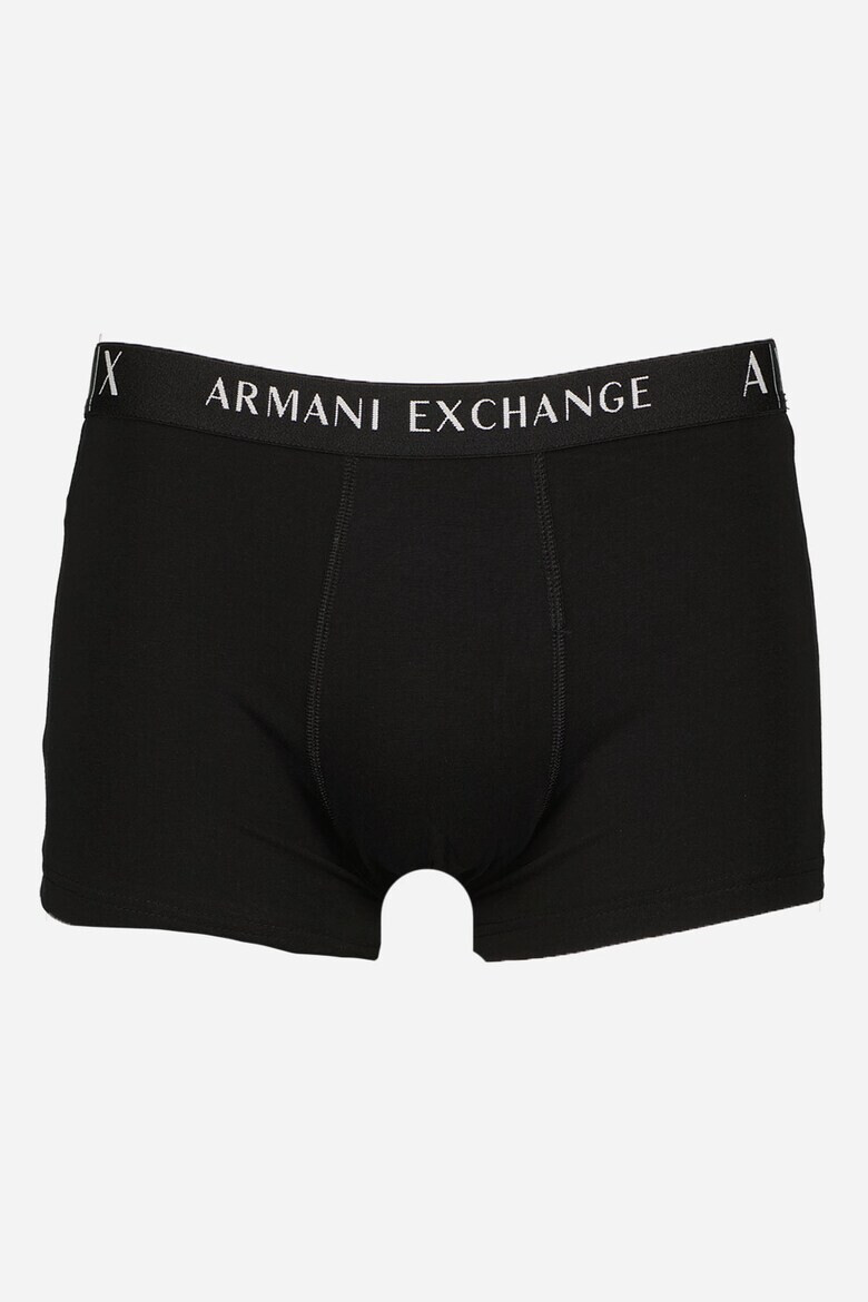ARMANI EXCHANGE Боксерки с лого на талията - 3 чифта - Pepit.bg