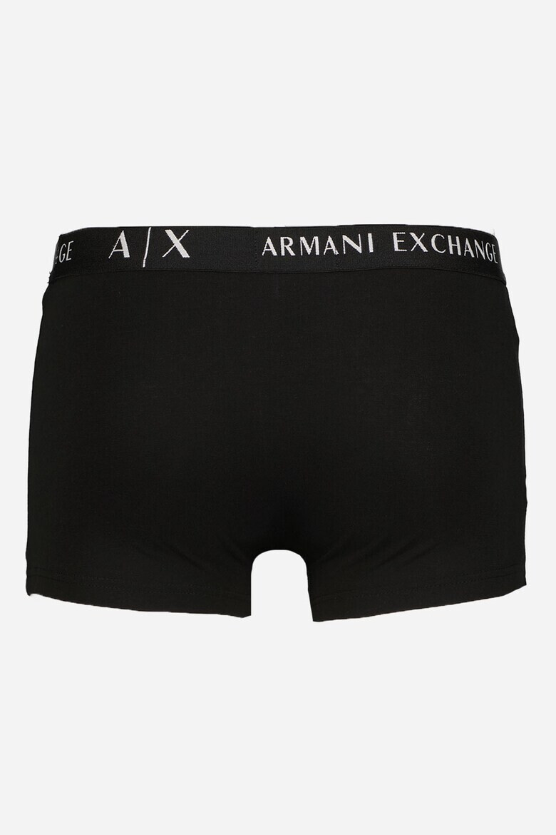 ARMANI EXCHANGE Боксерки с лого на талията - 3 чифта - Pepit.bg