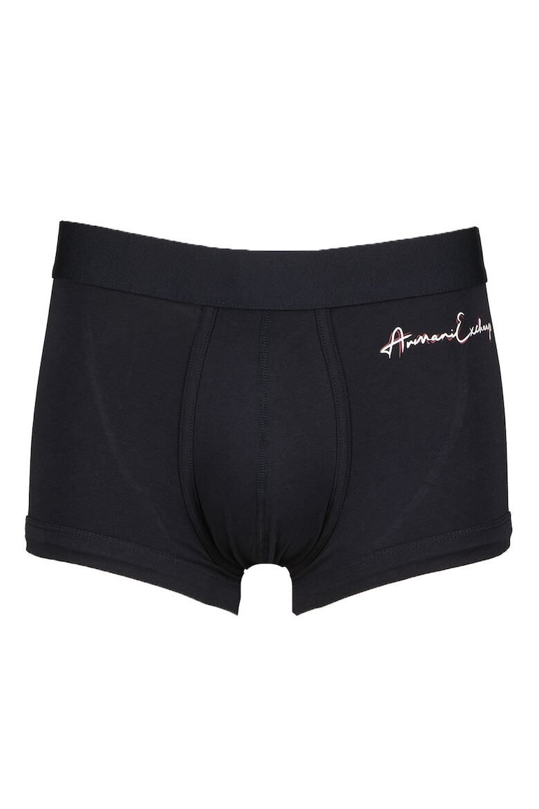 ARMANI EXCHANGE Боксерки с памук с лого - Pepit.bg