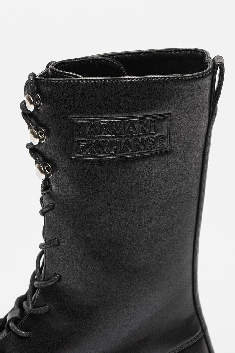 ARMANI EXCHANGE Боти от еко кожа - Pepit.bg