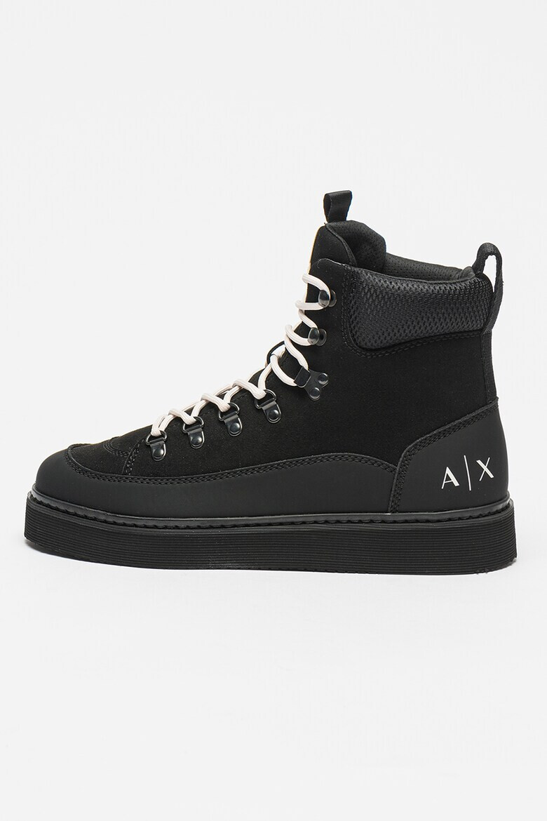ARMANI EXCHANGE Боти с еко кожа - Pepit.bg
