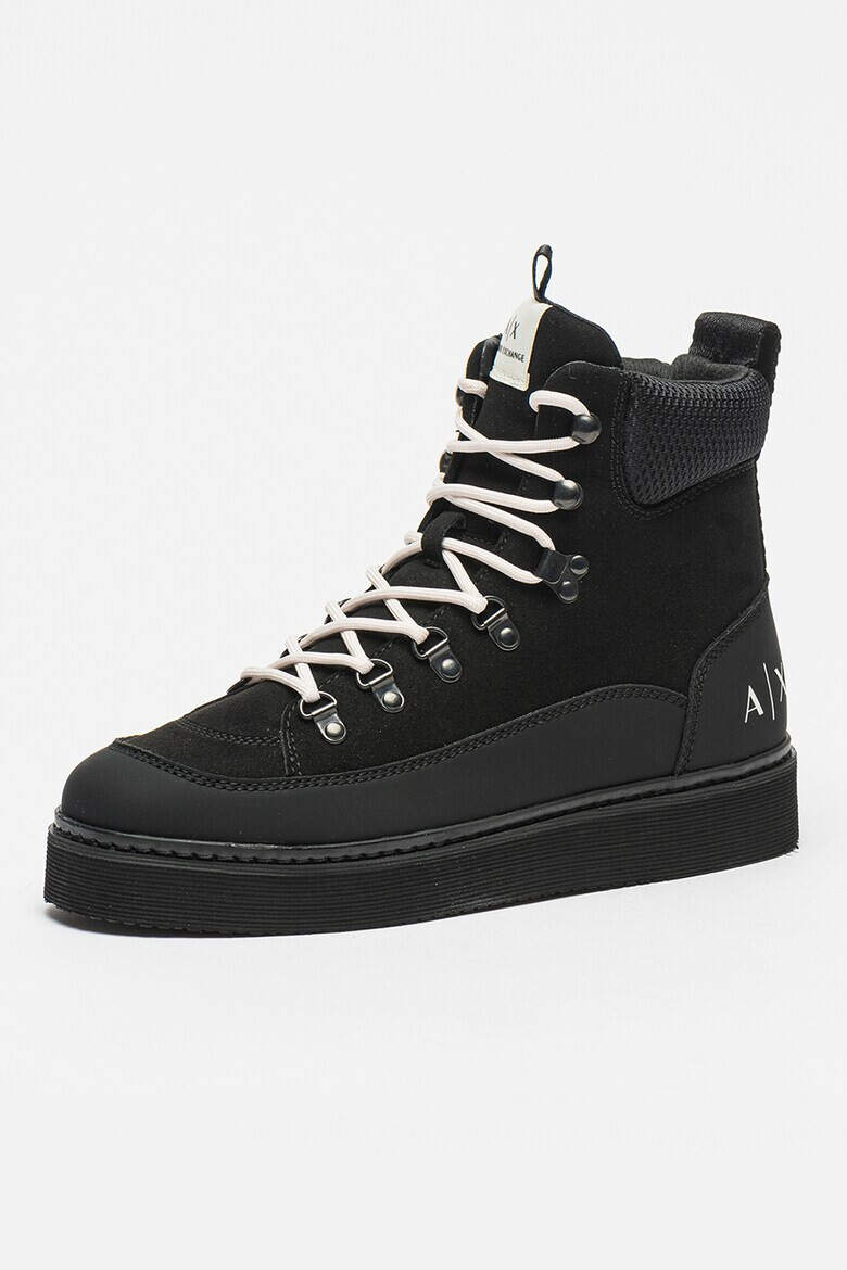 ARMANI EXCHANGE Боти с еко кожа - Pepit.bg