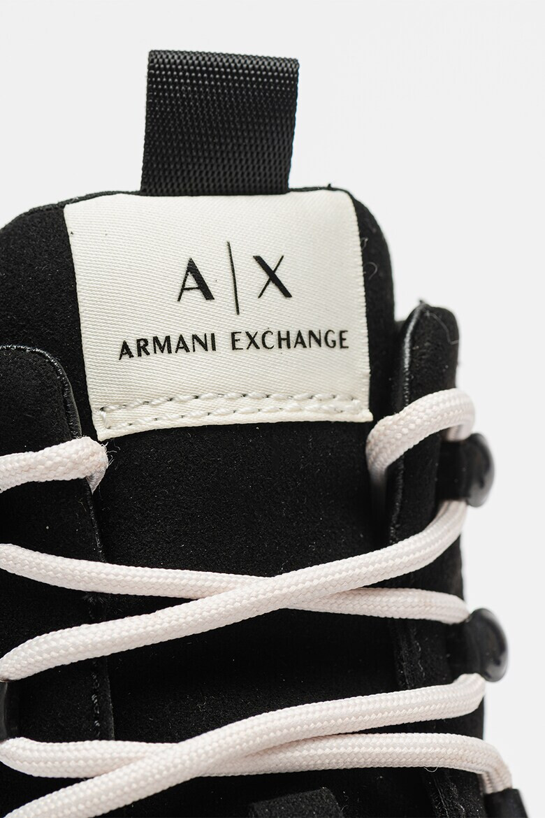 ARMANI EXCHANGE Боти с еко кожа - Pepit.bg