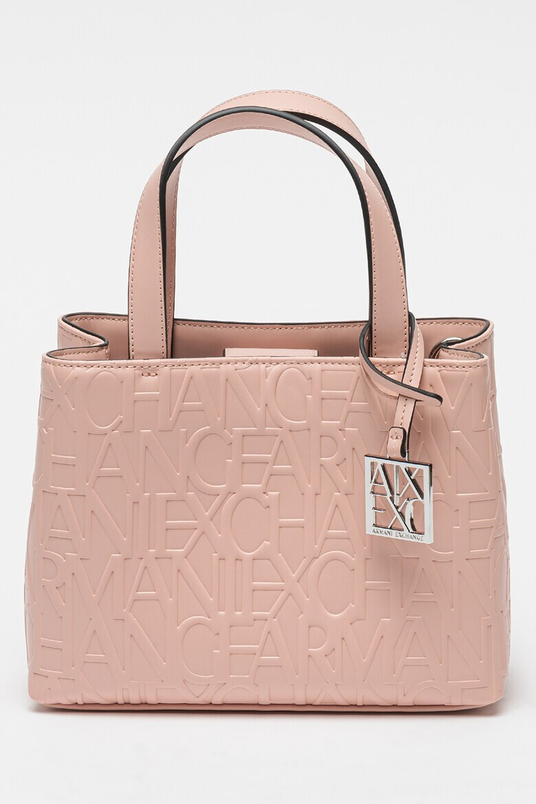ARMANI EXCHANGE Чанта Mini с релефно лого - Pepit.bg