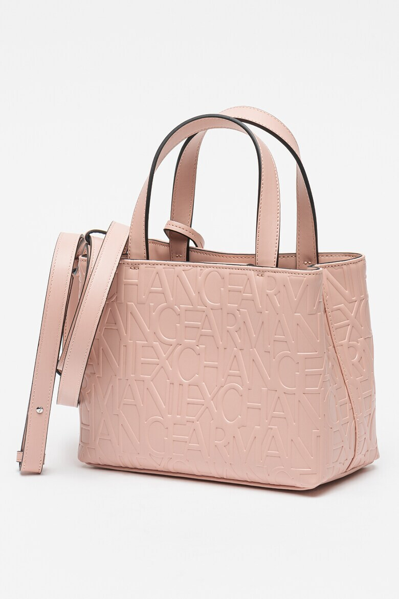 ARMANI EXCHANGE Чанта Mini с релефно лого - Pepit.bg